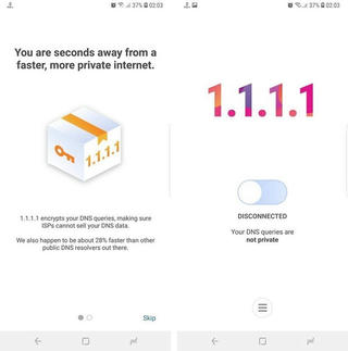 Thủ thuật đơn giản giúp truy cập Internet nhanh và an toàn hơn trên smartphone