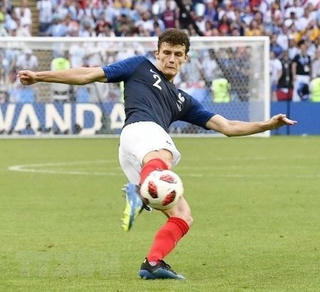 Bàn thắng đẹp nhất World Cup 2018 gọi tên Benjamin Pavard