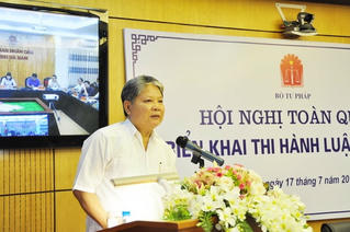 Hà Nội triển khai thi hành Luật Hộ tịch