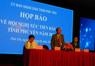 Phú Yên tổ chức Hội nghị xúc tiến đầu tư