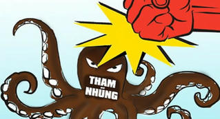 Tham nhũng phải xử nghiêm minh