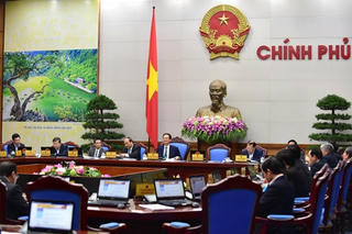 Họp Chính phủ thường kỳ tháng 2: Nặng nề nỗi lo thiên tai