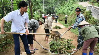 Phát huy nội lực và tinh thần tự quản của người dân
