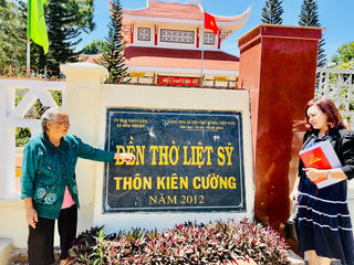 Về thăm Kiên Cường, một 'pháo đài' lòng dân thời chống Mỹ 