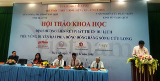 Phát triển 'Con đường bích họa' tiểu vùng duyên hải phía Đông ĐBSCL
