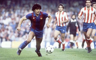 ‘Cậu bé vàng’ Diego Maradona và sự nghiệp đỉnh cao