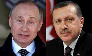 Tổng thống Nga và Thổ Nhĩ Kỳ điện đàm về vấn đề Syria, Gaza