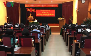 Nâng cao tính chiến đấu, chống tham nhũng, lợi ích nhóm