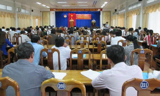 Cà Mau: Triển khai kế hoạch tổ chức tiếp xúc cử tri
