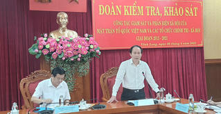 Giám sát, phản biện xã hội để xây dựng Đảng, chính quyền tốt hơn