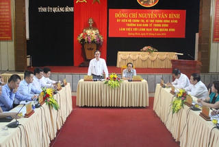 Tạo điều kiện để Quảng Bình phát triển