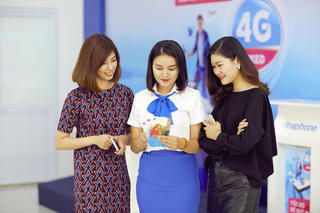 VinaPhone nằm trong top 10 doanh nghiệp tín nhiệm nhất Việt Nam