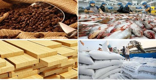 8 tháng đầu năm 2017: Xuất khẩu nông lâm và thủy sản đạt gần 24 tỷ USD