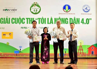 Trao giải 'Tôi là nông dân 4.0'