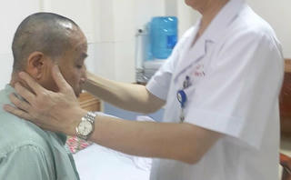 Bệnh viện E: Bệnh nhân đặt điện cực  kích thích não sâu đã xuất viện