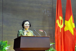 Bộ Nội vụ giới thiệu Thứ trưởng Phạm Thị Thanh Trà ứng cử ĐBQH khóa XV