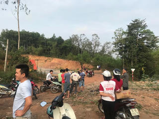 Phát hiện một thi thể đàn ông đang phân hủy