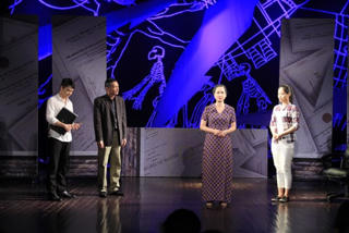 Công diễn vở 'Thầy và trò'