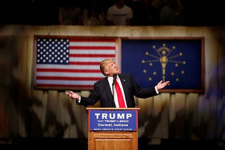 Tỉ phú Donal Trump, tổng thống Mỹ thứ 45