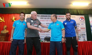 HLV Park Hang Seo muốn phát huy tối đa'di sản' từ người tiền nhiệm Mai Đức Chung