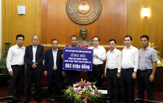 Kiều bào tại Đức hướng về miền Trung ruột thịt