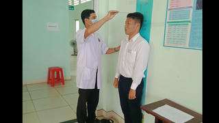 Chiều cao trung bình nam thanh niên 18 tuổi đạt 168,1cm