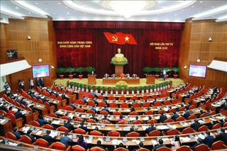 Ngày làm việc thứ  ba của Hội nghị lần thứ tư Ban Chấp hành Trung ương Đảng khoá XIII
