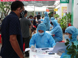 Khánh Hòa: Một du học sinh từ Mỹ trở về đã được xuất viện
