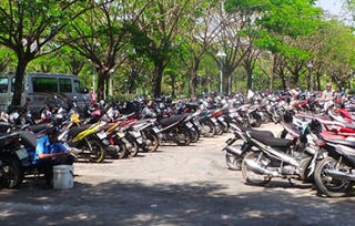 TP Hồ Chí Minh tăng giá dịch vụ trông giữ xe