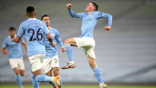 Highlight: Thắng tối thiểu Brighton, Man city thắng trận thứ 7 liên tiếp