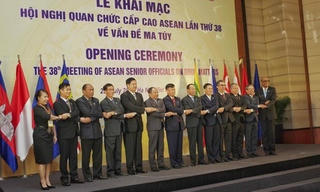 ASEAN chung tay chống ma túy