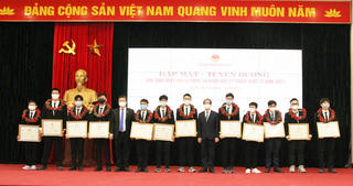 Kỳ vọng từ những tấm Huy chương
