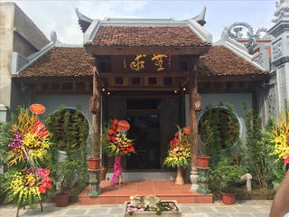 Khánh thành nhà lưu niệm nhà văn Kim Lân