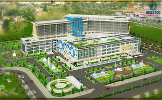 Cần Thơ có bệnh viện nhi mới