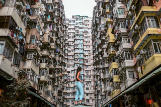Khi ngôi nhà bỗng nhiên trở thành điểm thu hút thế giới