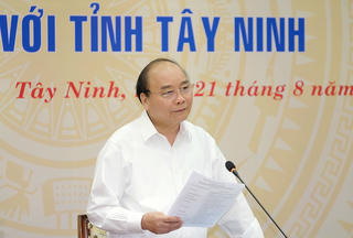 Thủ tướng mong muốn Tây Ninh là hình mẫu làm giàu bằng nông nghiệp