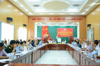 Quảng Ngãi: 10 người xin thôi ứng cử đại biểu HĐND tỉnh