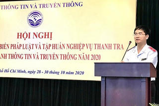 Chánh Thanh tra Bộ Thông tin và Truyền thông xin thôi việc