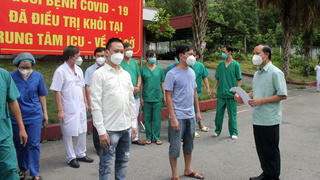 Bắc Giang: Gần 3 nghìn bệnh nhân nhiễm Covid-19 khỏi bệnh được ra viện