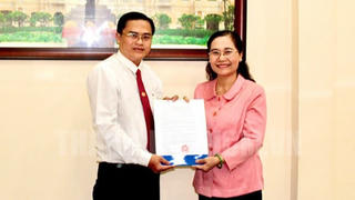 Văn phòng Đoàn đại biểu Quốc hội và HĐND TP HCM có tân lãnh đạo