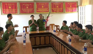 Quảng Bình: Khen thưởng Ban chuyên án Công an Đồng Hới