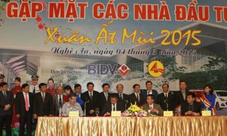 BIDV đồng hành phát triển kinh tế xã hội Tỉnh Nghệ An