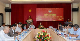 Tổng kết Cụm thi đua Mặt trận các tỉnh Tây Nguyên năm 2018