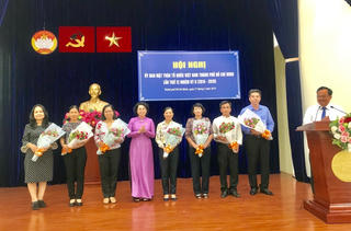 Mặt trận TP HCM thông qua kế hoạch tổ chức Đại hội