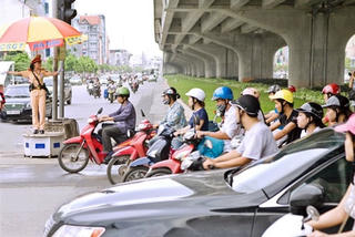 TP HCM lập đường dây nóng về trật tự ATGT