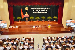 HĐND TP Hồ Chí Minh sẽ bầu Chủ tịch UBND TP