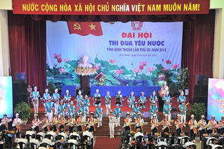 Đại hội Thi đua yêu nước tỉnh Bình Thuận lần VII