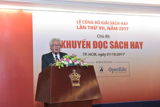Công bố Giải Sách Hay lần thứ VII, năm 2017