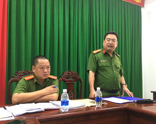 Không có chuyện Công an đánh hay dùng nhục hình với đạo diễn ‘dắt côn tam khúc’