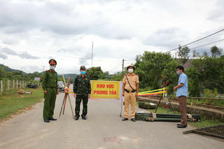 Hà Tĩnh: Phong tỏa 1 thôn có người đi tàu hỏa về bị nhiễm SARS-CoV-2